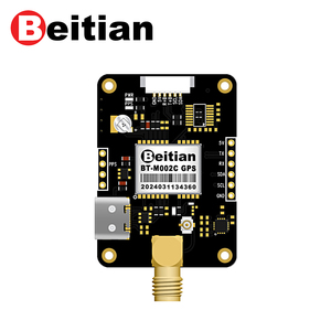 โมดูล GNSS แบบสองความถี่ BT-M002C L1 L5 RTK พร้อมเข็มทิศในตัว ความแม่นยำสูง GPS BDS โมดูลระบุตำแหน่ง Beitian - Product Image 2
