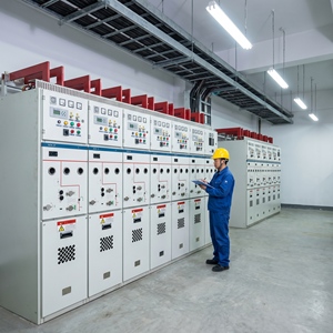 Unidad de Anillo Principal (RMU) Ecológica de 12kV 630A con Aislamiento Sólido IP67 IEC 62271, Equipamiento de Conexión OEM de Media Tensión - Product Image 2