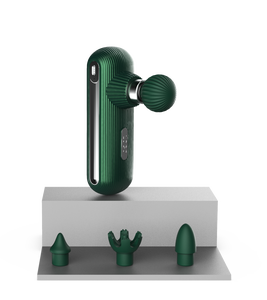 Pistola de Masaje Corporal Inalámbrica Recargable Portátil, Estimulador Muscular, Masajeador <span class=keywords><strong>Facial</strong></span> de Tejido Profundo para Relajación Corporal y Adelgazamiento - Product Image 3