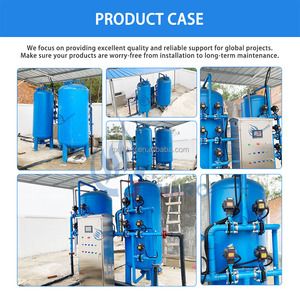<strong>Sand</strong> <strong>Filter</strong> System Fully Automatic Manganese <strong>Sand</strong> Quartz <strong>Sand</strong> <strong>Filter</strong> Wastewater Processor Stainless Steel <strong>Filter</strong> Tank - Product Image 3