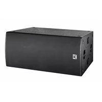 CVR Sound Double 21 pouces Subwoofer Système de haut-parleurs Néodyme Outdoor Line Array Bass Speaker