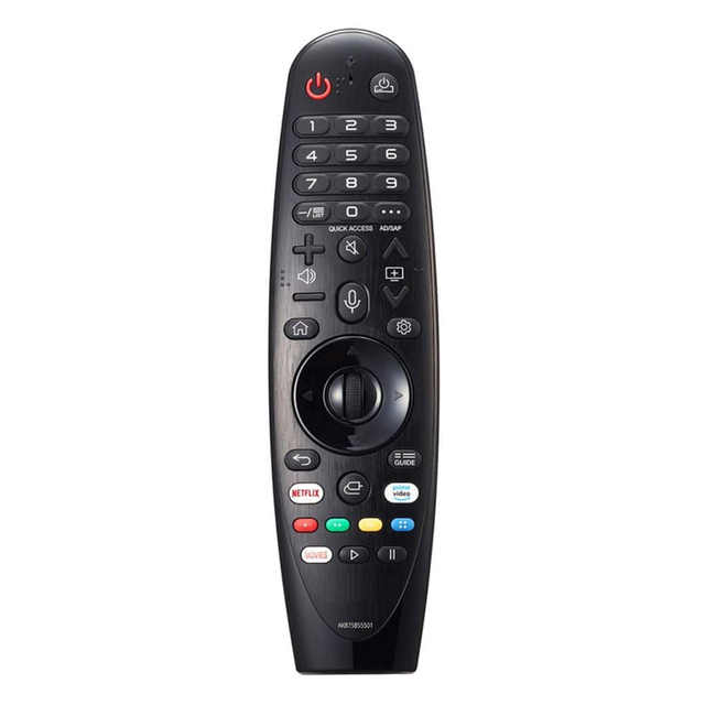 Universal Voice Magic Smart TV Remote Control with Pointer Function for Remote LG OLED QNED AKB75855501/MR20GA