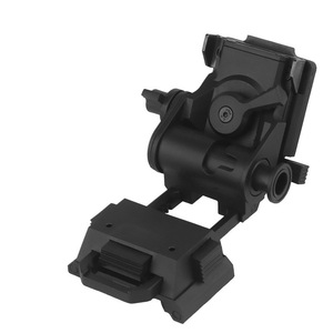 Support de casque polyvalent pour dispositif d'observation, réglable multi-angles, en nylon, 130g, pour équipement de terrain et fixation sur casque - Product Image 1