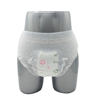 Einweg-Windel für Erwachsene für Frauen Heavy Flow Atmungsaktive Baumwoll hose Günstiger Preis Lieferant in China