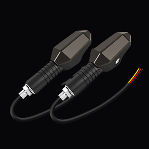 11 chế độ phổ RGB bật đèn tín hiệu cho xe máy xe tay ga hổ phách Blink Chiếu chỉ số ánh sáng xe máy hệ thống chiếu sáng - Product Image 6