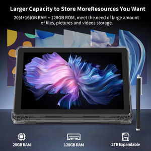 Tablet Android 15 da 10 Pollici T310 <span class=keywords><strong>con</strong></span> CPU Potente da 2.0GHz, 20GB+128GB, <span class=keywords><strong>PC</strong></span> Tablet <span class=keywords><strong>con</strong></span> Tastiera <span class=keywords><strong>per</strong></span> Ufficio, Studio e Intrattenimento - Product Image 4