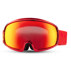 Winter Skiing Magnetic Ski Goggles Anti-fog Snowboarding UV protection Custom <b>Bracket</b> Ski Goggles - Product Image 3