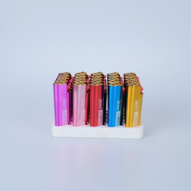 Simple and Fashionable Lighter Multi-functional Windproof Metal Lighters Smoking Accessories