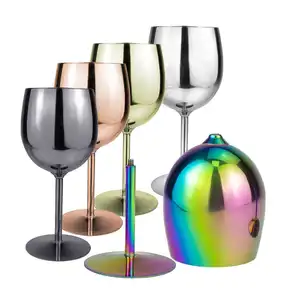 Personnalisé 350ml Pli Portable Détachable Tasse À Vin Bar Martini <span class=keywords><strong>Champagne</strong></span> SS #304 Métal Camping En Plein Air Voyage Verre À Vin Gobelet Tasses - Product Image 1