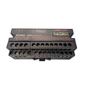 Module combiné d'E/S à distance MELSEC pour l'automatisation industrielle, 16 sorties transistor, module PLC AJ65SBTB1-16TE, unité de contrôle - Product Image 1