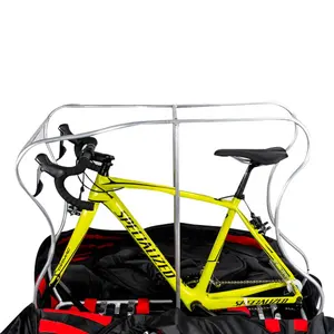 2021 Beliebte 1680D Nylon Fahrrad taschen Boxen Reise Fahrrad Fahrrad Reisekoffer Fahrrad koffer Reisen
