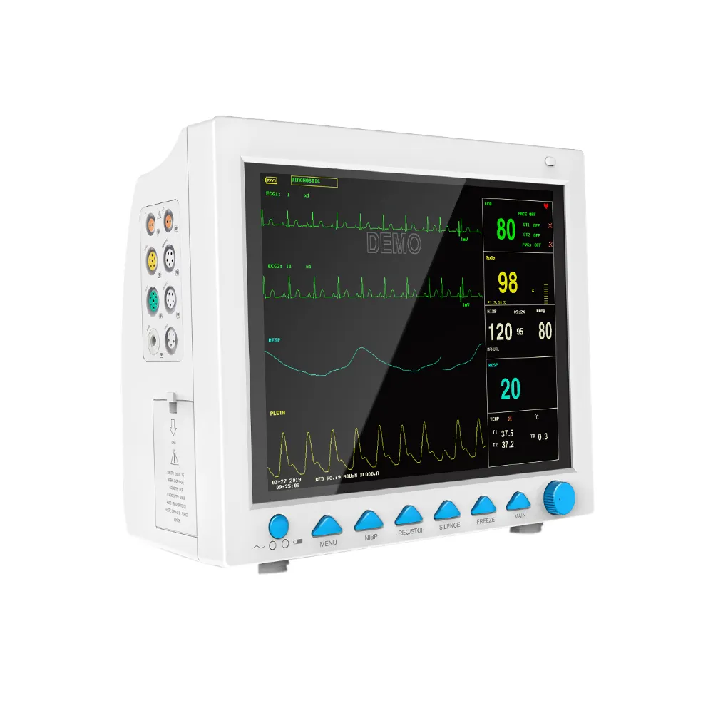 Contec Cms8000vet Veterinaire Draagbare Patiëntenmonitor Monitor De Signos Vitales