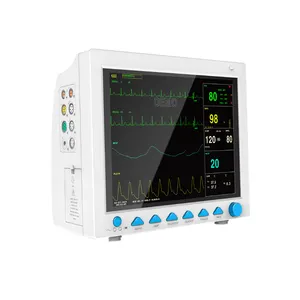 جهاز مراقبة المرضى متنقل طبي بيطري من CONTEC موديل CMS8000Vet مراقب علامات الحياة