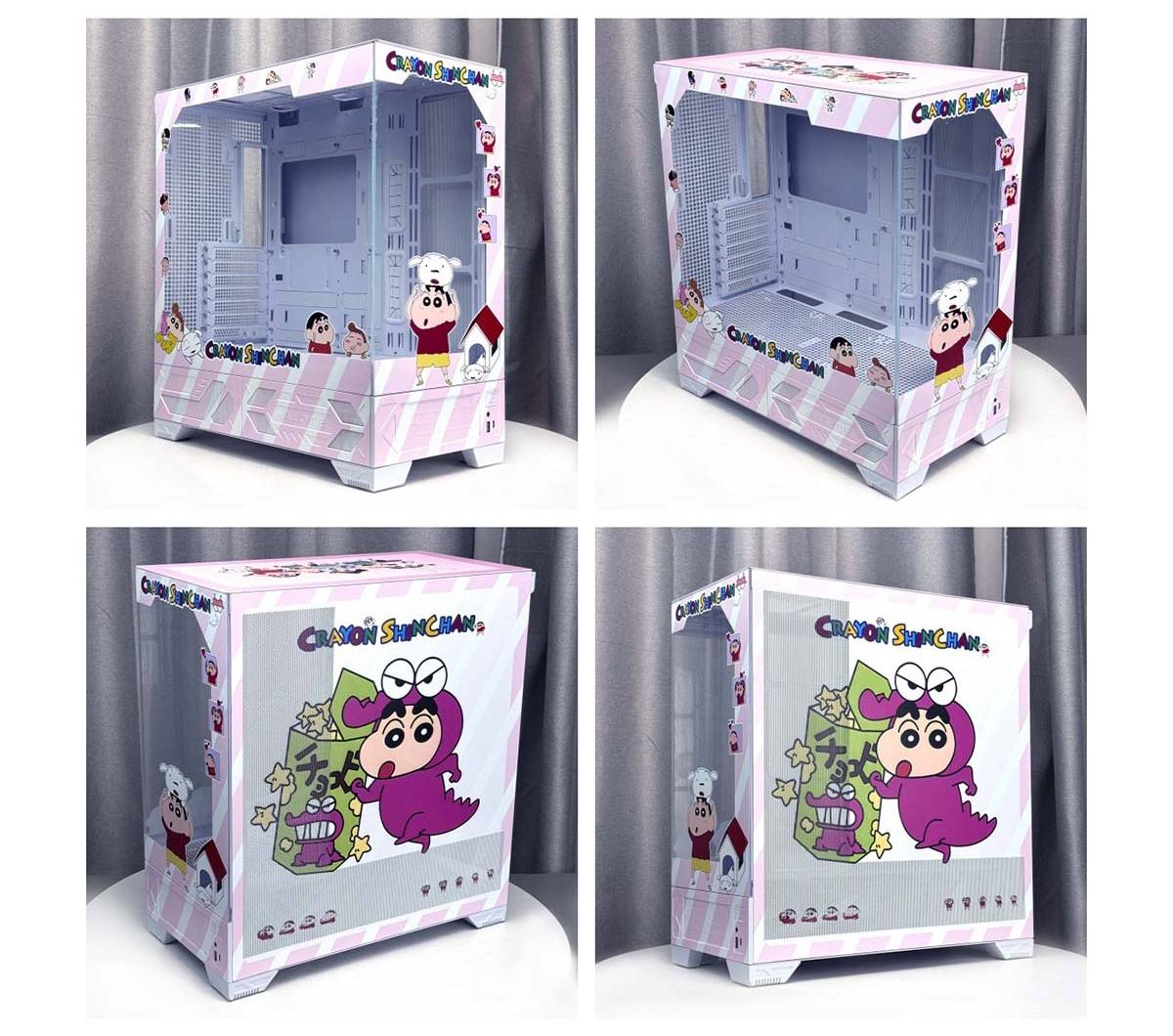 Vk03เครยอนชินจังสีชมพู