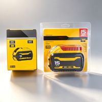 Dewallt DCB615 Flexvolt 15.0Ah 20V/60V Paket Baterai Isi Ulang 21700 Sel untuk Peralatan Nirkabel Ber-Torsi Tinggi Tersedia di Stok