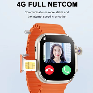 HKSF B31 นาฬิกาอัจฉริยะสำหรับเล่นกีฬา รองรับโหมดกีฬาหลากหลาย พร้อมกล้องหมุนได้ 190 องศา °   ถ่ายวิดีโอ HD ฟรี 4G รองรับทุกเครือข่าย IP67 กันน้ำ - Product Image 3