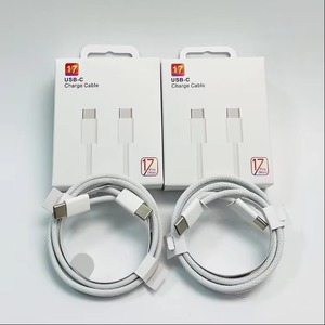 Wholesale 1M 60W PD <b>USB</b>‑C to <b>USB</b>‑C Braided Fast <b>Charging</b> High Speed Data <b>Cable</b> Durable Charger Cord for iPhone 15-17 Smartphones - Product Image 3