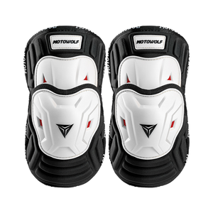 फैशनेबल आउटडोर मोटरसाइकिल वयस्क साइकिल चलाना घुटने गार्ड मोटी पेशेवर सुरक्षा समायोज्य वाटरप्रूफ लचीला एवा - Product Image 3