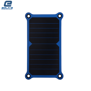 Panel <span class=keywords><strong>Solar</strong></span> Portátil Plegable de 6W 12W 28W, <span class=keywords><strong>Cargador</strong></span> con Salida USB de 5V, Mini Celda <span class=keywords><strong>Solar</strong></span> Impermeable de ETFE <span class=keywords><strong>para</strong></span> Mochila, Camping, Senderismo, Teléfono - Product Image 2