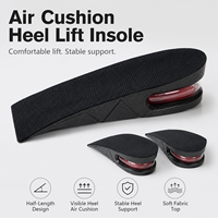 Semelles rehausseuses de hauteur Air Up pour hommes et femmes