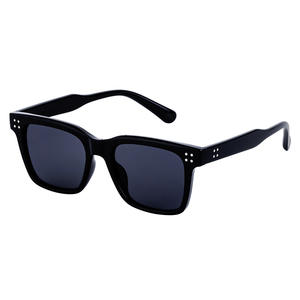 Gafas de Sol con Marco Cuadrado ZT-98051, Negras, Unisex, Protección UV400, para Conducir al Aire Libre - Product Image 1