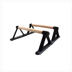 Push-ups, bars, parallel plates, wooden handles for household fitness portable sports equipment, gym fitness equipment.