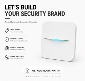 Système d'alarme de sécurité sans fil ODM 4G WiFi, panneau d'alarme intelligent, contrôle par application, compatible CMS, alternative à <span class=keywords><strong>Ajax</strong></span> - Product Image 6