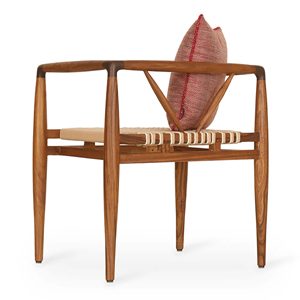 Luxury Solid Teak Wood <b>Bar</b> Chair Premium Finish Durable Hardwood Seating Furniture for Home <b>Bar</b> Kitchen Dining Area - Product Image 4