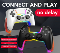 Manettes de jeu BT sans fil personnalisées en gros Manettes de jeu pour Ps-4/Ps5/Ps3/PC/Switch