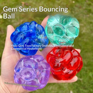 New NON 6cm Crunchy Ball Series TPR Squishy Squeeze Toy Stress Relief Gift for Kids Adults - Product Image 3