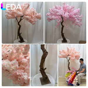 LEDA Promotion Exceptionnelle : Arbre Artificiel de Cerisier Sakura Rose de 1,5 m (5 pi) pour Intérieur, Hôtels et Maisons - Product Image 2