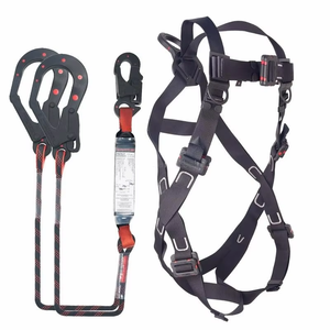 Arnés de Seguridad con Línea de Vida Autorretráctil Aislada Dieléctrica de Poliéster de Alta Calidad, 4 Anillos en D, Certificado EN362, Protección Contra Caídas - Product Image 3