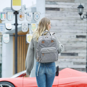 Mochila Pañalera para Bebés, Impermeable, Multifuncional, para Viajes, Maternidad, Mamá - Product Image 5