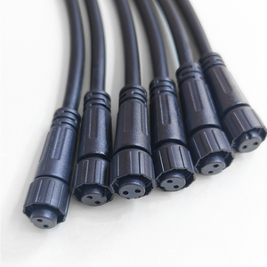 Connecteur de cordon d'alimentation cc étanche 3 4 2-en-1 12v24v mâle et femelle personnalisé pour le travail en plein air produit de qualité supérieure à lumière LED - Product Image 4