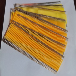 Luci a Filamento <span class=keywords><strong>LED</strong></span> COB Fai-da-Te 38MM DC3V 2200k 6500K Parti <span class=keywords><strong>di</strong></span> Lampadine a Filamento in Ceramica Accessori per Lampade Incandescenti Diodi per Festività - Product Image 1