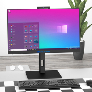 PC todo en uno Ryzen 5 AMD4 de 21.5'/23.8'' nuevo, PC integrado, computadora económica, computadora de oficina, ordenador fijo, PC AIO de escritorio - Product Image 2