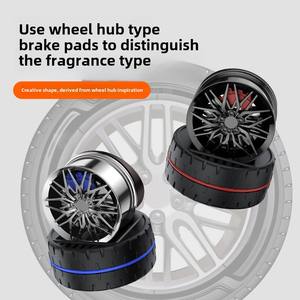 <span class=keywords><strong>Deodorante</strong></span> per Auto a Energia Solare con Profumo Maschile, Lunga Durata, Supporta Etichettatura e Decorazione della Console dell'Auto - Product Image 3