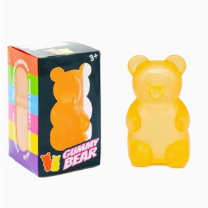 Needoh Internet Famous Rubber Squeeze <b>Bear</b> Toy <b>Muscle</b> Power Training Decompression Gadget Fun Portable Needoh - Product Image 4