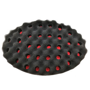 Salon de <span class=keywords><strong>coiffure</strong></span> éponge de lavage à deux côtés brosse torsadée tresse <span class=keywords><strong>Afro</strong></span> boucle brosse de lavage des cheveux - Product Image 3