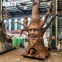 Arbre parlant artificiel, modèle animatronique, arbre parlant à simulation interactive