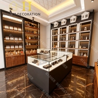 Présentoir de Comptoir Haut de Gamme pour Parfums, Étagère de Présentation de Parfums, Décoration de Comptoir pour Magasin de Parfums, Kiosque de Présentation de Parfums