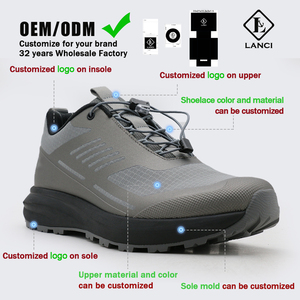 Zapatillas Deportivas LANCI para Hombre, Venta al por Mayor, Diseñadores de Calzado de Lujo, Zapatillas de Senderismo, Zapatillas Personalizadas, Zapatos de Diseñador para Hombre - Product Image 1