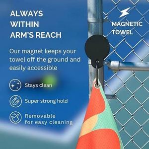 Serviette personnalisée avec nom, cadeau pour partenaire de pickleball - Product Image 2