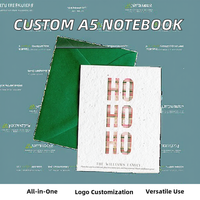 Carnet d'adresses A5 personnalisé à pois, impression par transfert thermique, couverture rigide, sublimation, papier pour presse à chaud, promotionnel