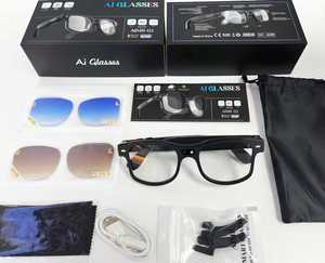 Lentes Inteligentes Wesell con Activación por Voz AI, Reconocimiento de Fotos, Función Antivibración, Grabación de Audio, Transferencia de Imágenes WIFI, Resistencia al Agua IP68 - Product Image 6