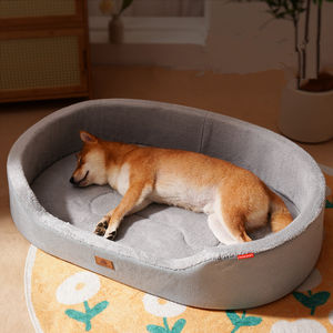 คอกสัตว์เลี้ยงสากลสำหรับสุนัขขนาดกลางถึงใหญ่สี่ฤดูกาลถอดออกได้หนังเรือทรงสี่เหลี่ยมสำหรับบ้านสุนัขบ้านสุนัขเตียงสุนัข - Product Image 6