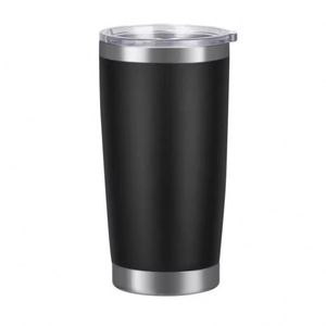 <b>Hot</b> Pink Tumbler 20Oz Stainless Steel Vacuum Insulated Double Wall Vacuum Sweat Free BPA Free Reusable Travel ASM25 - Product Image 5