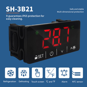 SH3B21 Refrigerator Parts Thermostat Cooling Switch Control Fan <strong>Temperature</strong> <strong>Controller</strong> for <strong>Cold</strong> <strong>Storage</strong> - Product Image 2