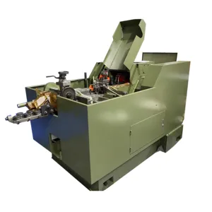 Easy to Operate Hexagon Screw Making Machine/Flat Head Wood Screw Equipment/Screw Nail Making Machine