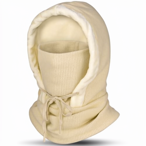 Masque de vélo intégral en peluche coupe-vent chaud pour l'hiver AZ LUCKY SPORTS, réglable, unisexe, accessoires de voyage pour adultes, automne-hiver - Product Image 1
